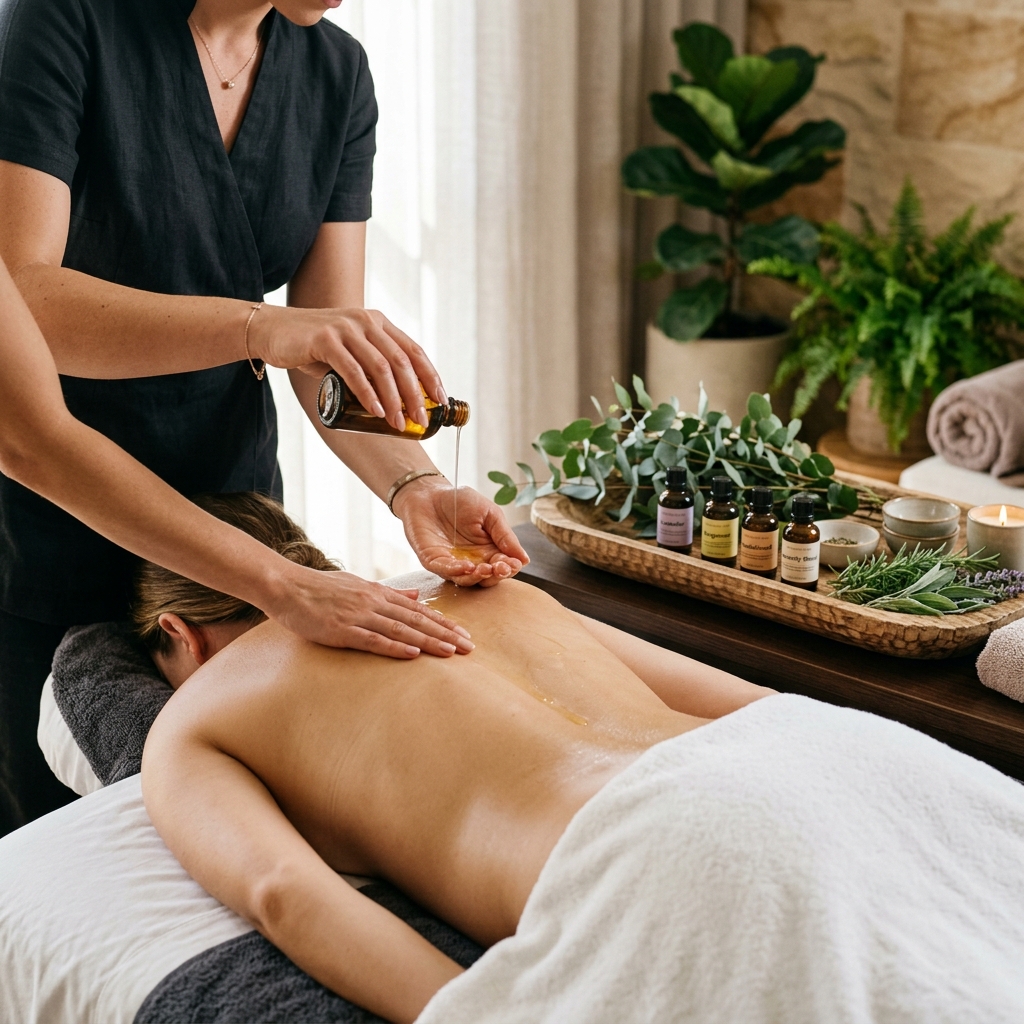 Aroma Oil Therapy