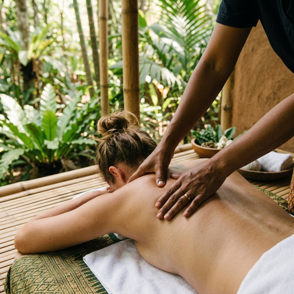 Thai Traditional Massage
